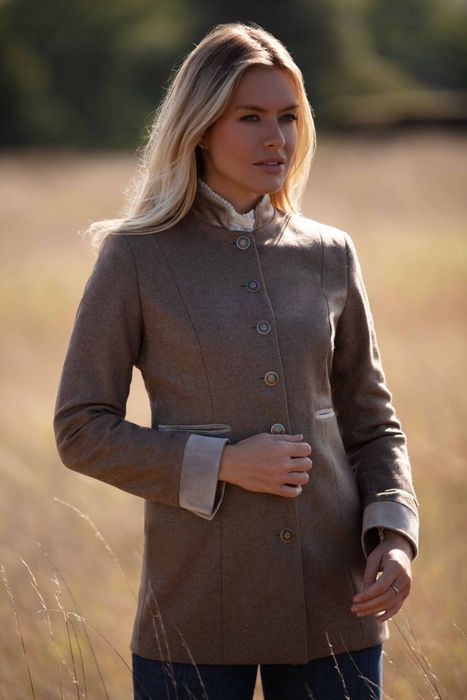 Molly Camel Cashmere Jacket