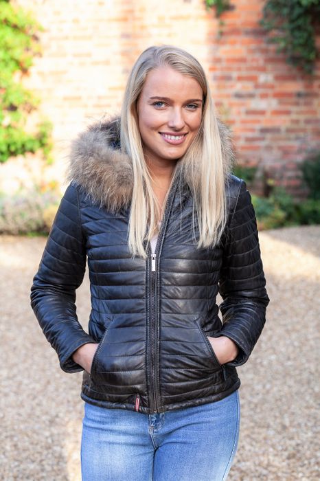Leather Parkas