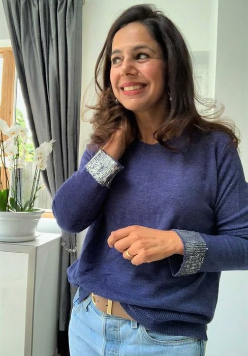 Sequin Cashmere Jumpers