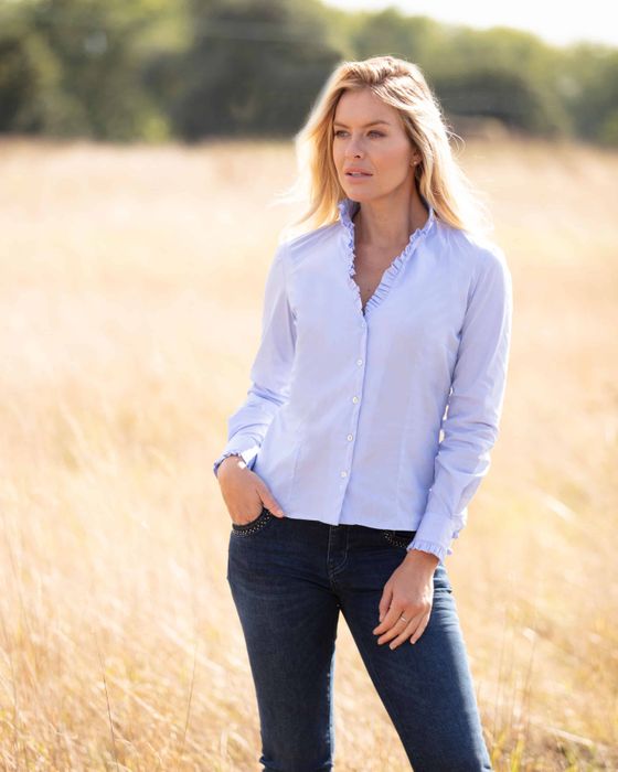 Chloe Ruffle Shirts