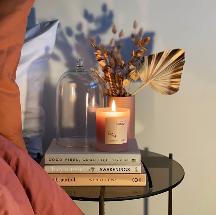 Post Roast Snooze Refillable Christmas Candle