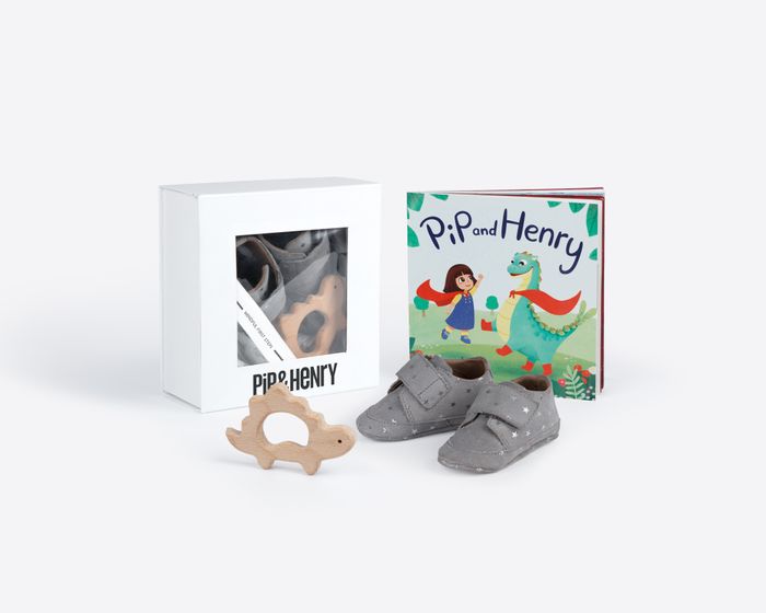 Baby Bootie Gift Set - Night Star