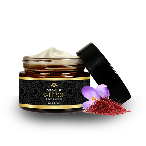 Saffron face cream