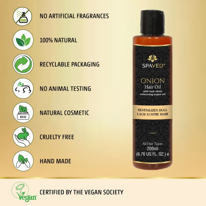 Onion Hair Oil