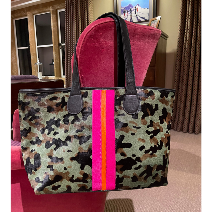 Cowhide Tote