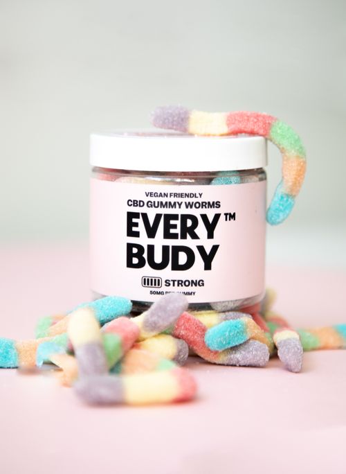 Every Budy CBD Gummy Worms