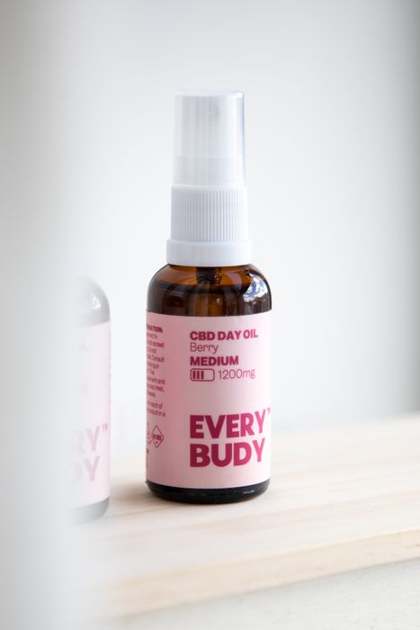 Every Budy CBD Day Oil - Berry Flavour