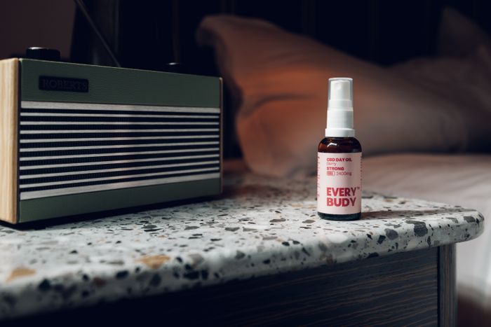 Every Budy CBD Day Oil - Berry Flavour