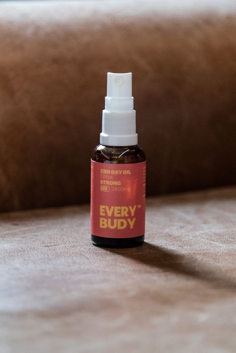 Every Budy CBD Day Oil - Citrus Flavour
