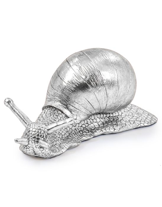The only snails you want in your garden.....!