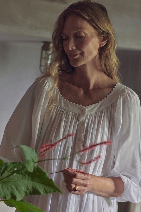 Isabel - Full Length Cotton Nightdress