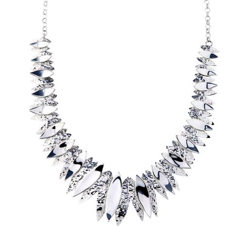 Jagged Leaf Necklace Large