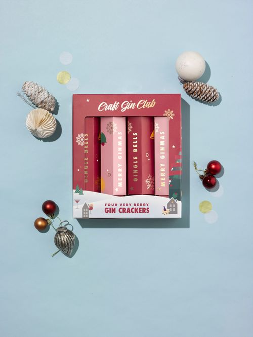 Very Berry Gin Crackers