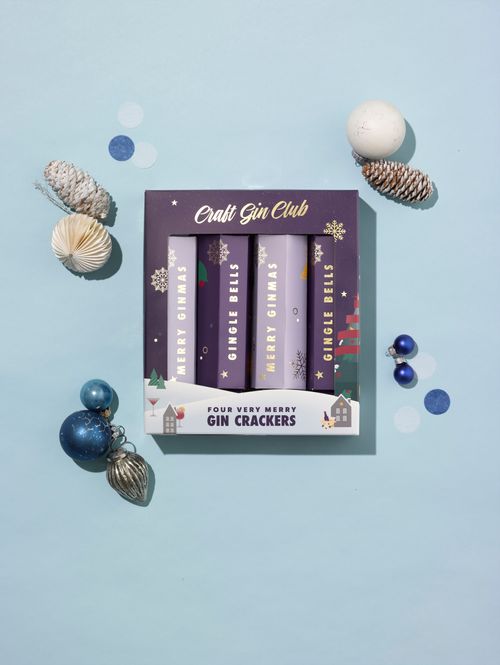 Very Merry Gin Crackers