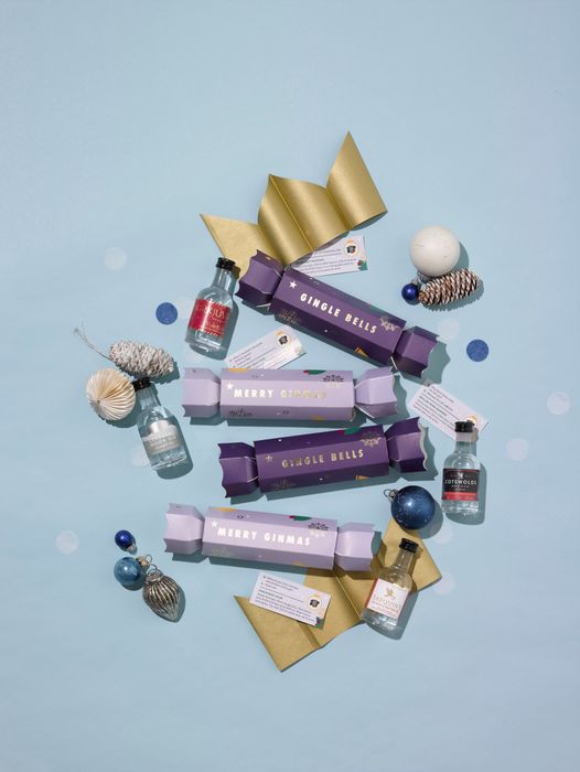Very Merry Gin Crackers