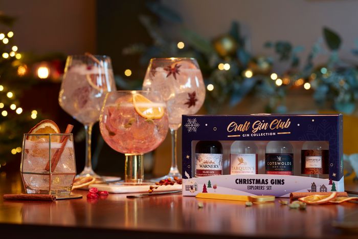 Christmas Gins Explorer Set