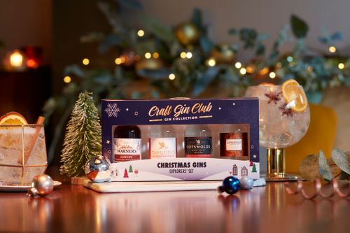 Christmas Gins Explorer Set