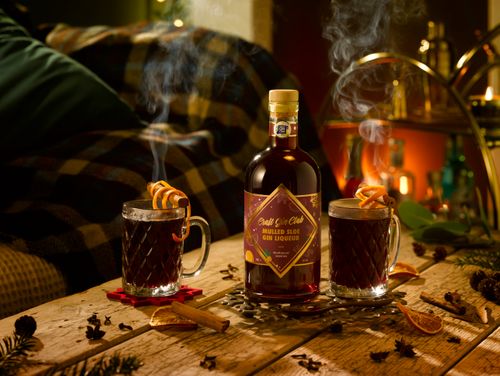 Mulled Sloe Gin Liqueur