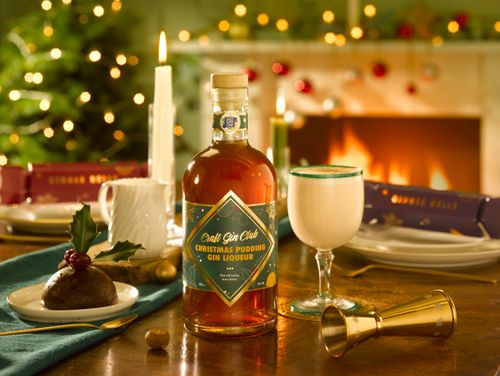 Christmas Pudding Gin Liqueur