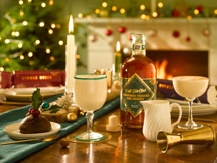 Christmas Pudding Gin Liqueur