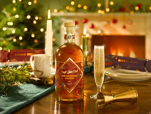 Gin-gerbread Liqueur