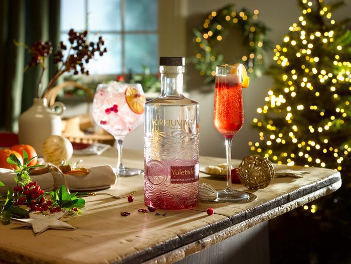 Kirkjuvagr Yuletide Special Gin