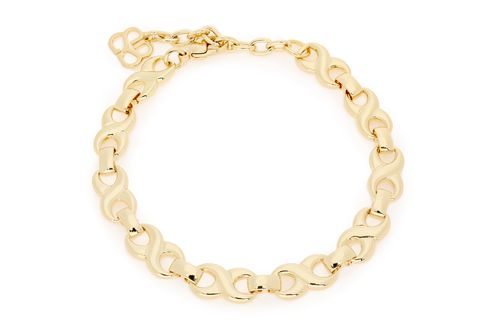 ETERNAL GOLD CHAIN BRACELET