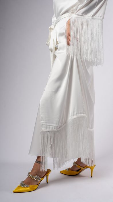 Snowfall Robe