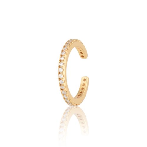 Slim Sparkling Single Ear Cuff
