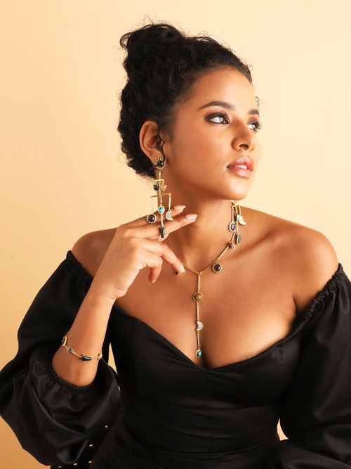 Stellar Elegance Multi-Stones Chakra