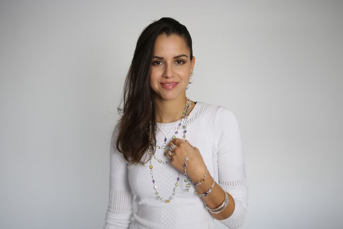 Aquafiore Collection Multi-Gem cascades of colour and love in necklaces, bracelets, pendants and earrings