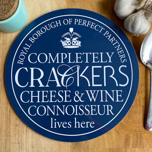 Completely Crackers Table Mat
