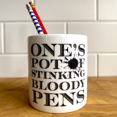 The King's stinking Pen Pot