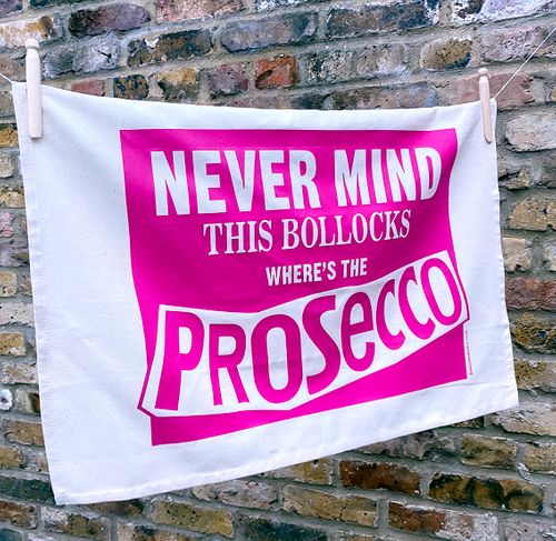 Where's the Prosecco Tea Towel