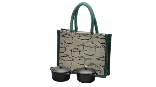 Cast Iron Mini Casserole Set