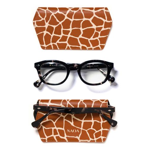 Apple Leather Slim Glasses Case