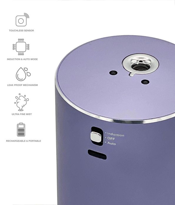 Touchless Steriliser With Scented Refill