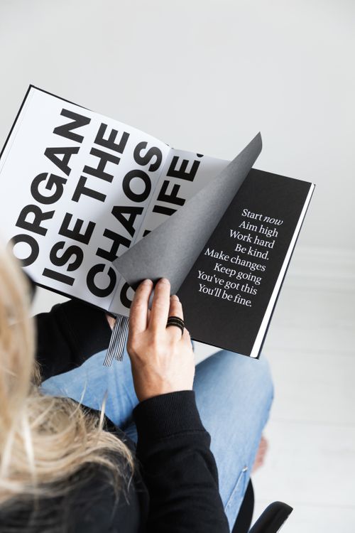 HELLO TIME Planner & Notebook