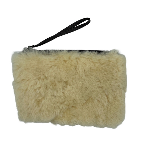 Sheepskin Crossbody/Clutch