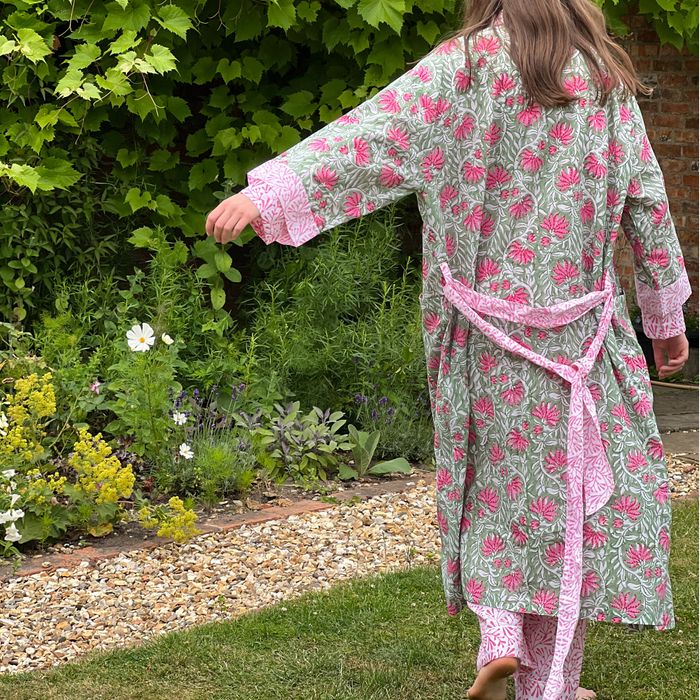 Full Length Cotton Kimonos