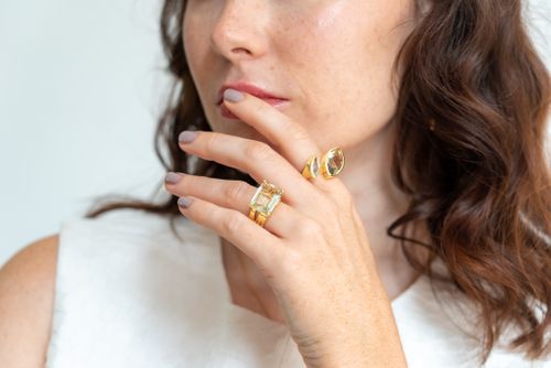 Handmade Cocktail Rings