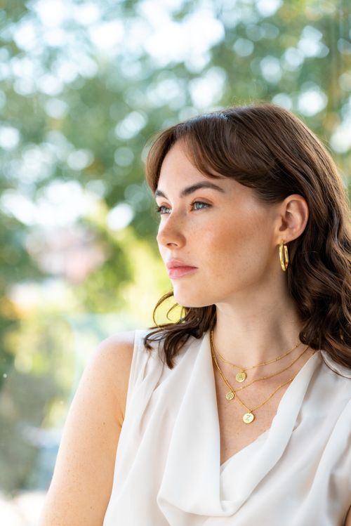 Perfect gifts - Alphabet Necklaces & Hoops