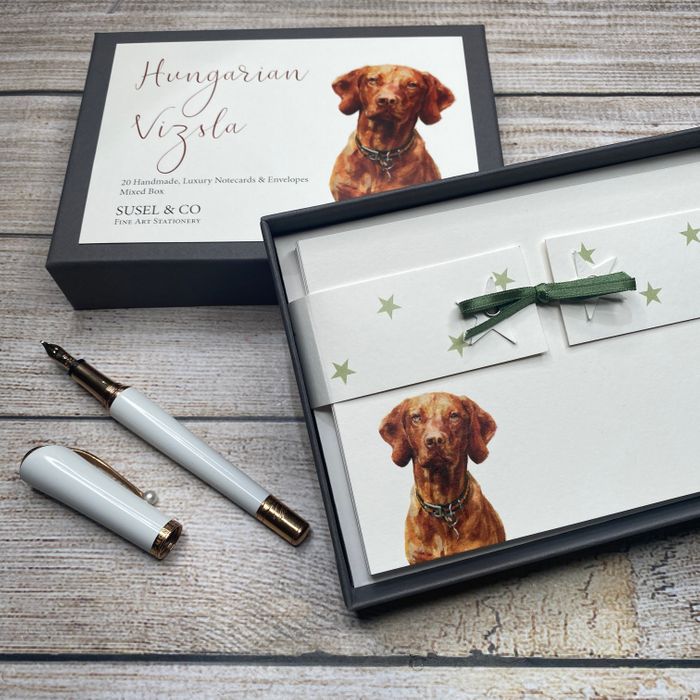 Hungarian Vizsla Notecards
