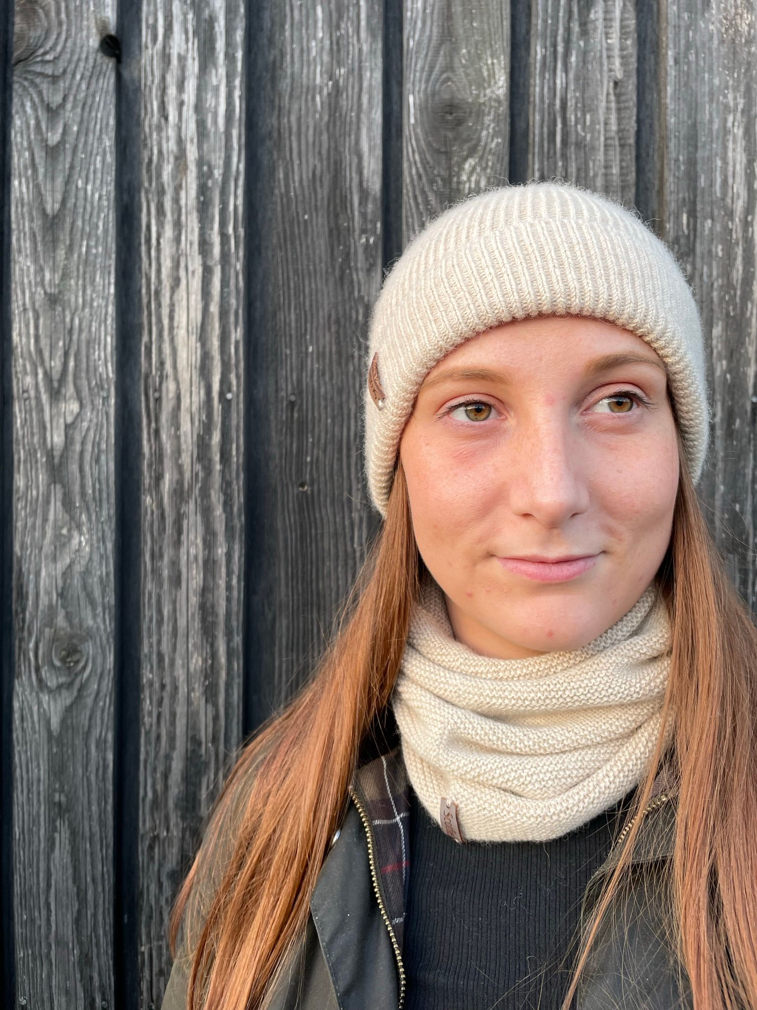 Snood - 100% Alpaca Wool