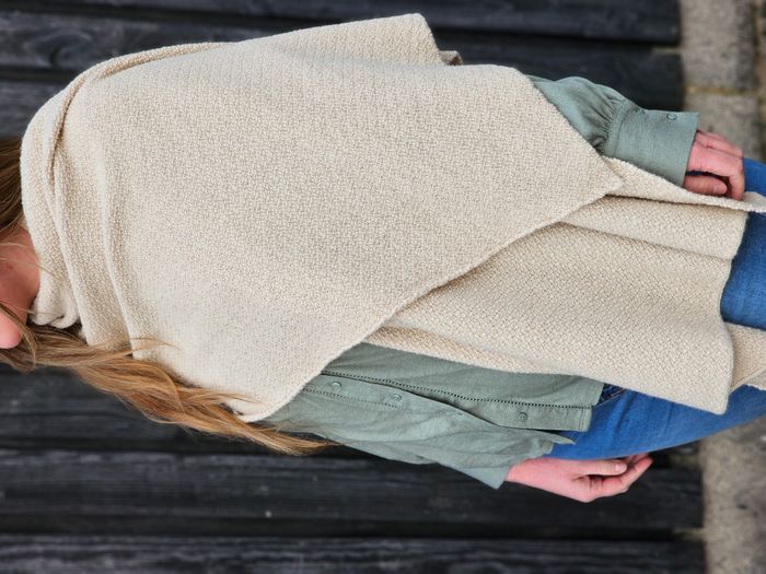 Pashmina - 100% Alpaca Wool