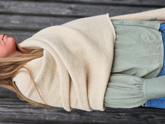 Pashmina - 100% Alpaca Wool
