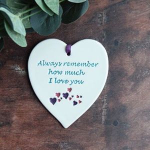 Always remember how much I love you