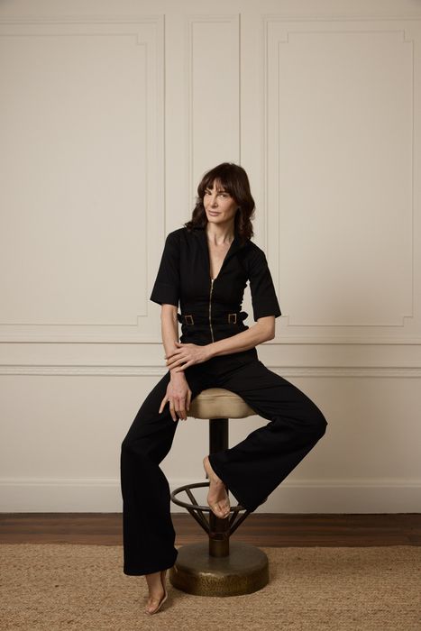 CASSANDRA THE FLARED JUMPSUIT | BLACKEST