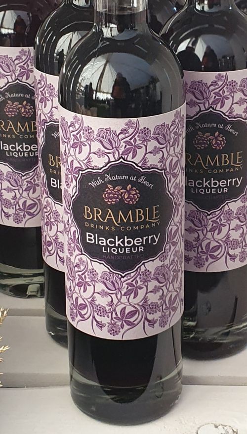Blackberry Liqueur