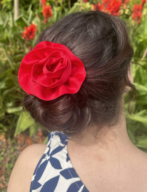 Rose Scrunchies